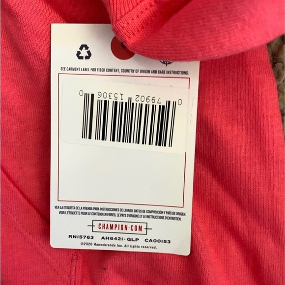 Champion Hoodie WOMENS - Picture 3 of 9